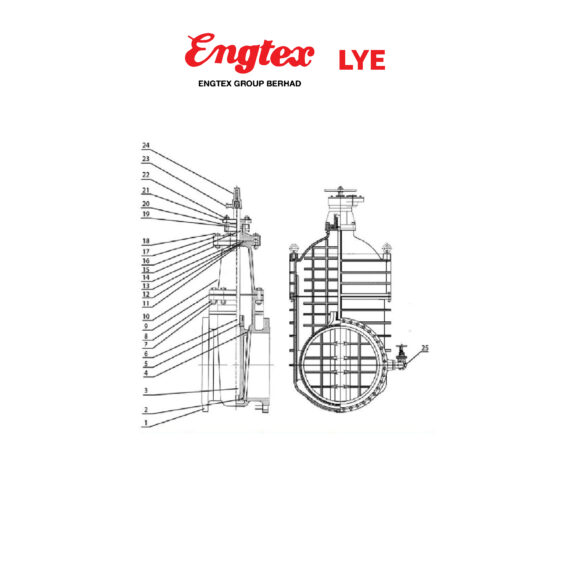 LYE Metal Seated Gate Valve