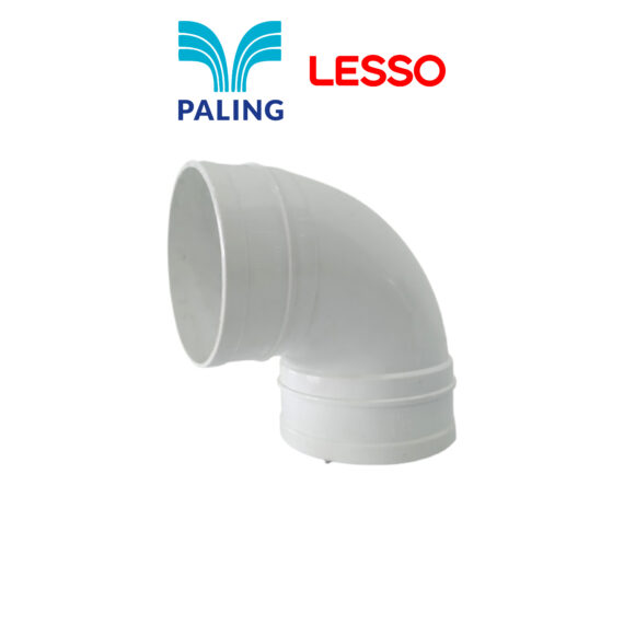 Lesso Paling UPVC SWV Fittings - Swept Bend