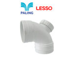 Lesso Paling UPVC SWV Fittings - Swept Bend With I/O