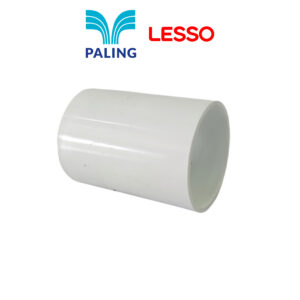 Lesso Paling UPVC SWV Fittings - Straight Coupler