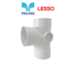 Lesso Paling UPVC SWV Fittings - Swept Branch