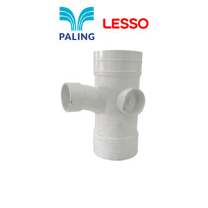 Lesso Paling UPVC SWV Fittings - Unequel Swept Branch