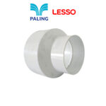 Lesso Paling UPVC SWV Fittings - Level Invert Reducer