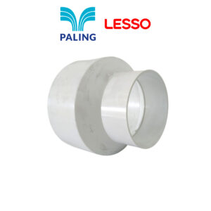 Lesso Paling UPVC SWV Fittings - Level Invert Reducer