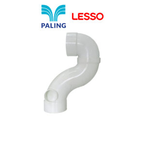 Lesso Paling UPVC SWV Fittings - P Trap