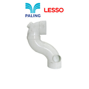 Lesso Paling UPVC SWV Fittings - P Trap With I/O