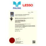 Lesso Paling UPVC SWV Cert