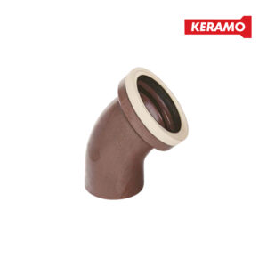 Sunway Keramo VCP Fittings - 45° Elbow