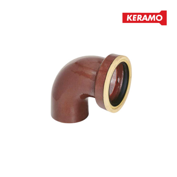 Sunway Keramo VCP Fittings - 90° Elbow