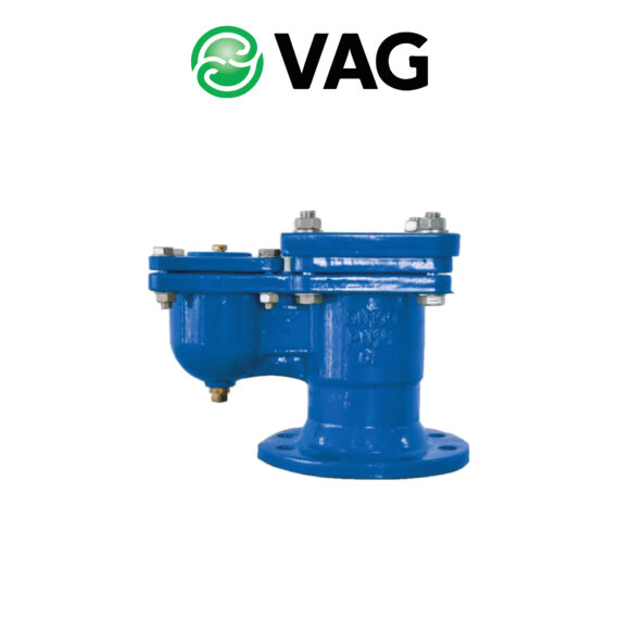 VAG Air Valve Twinjet R Double Orifice Kinetic Type