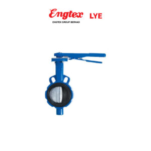 LYE Butterfly Valve Concentric Wafer Type