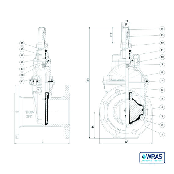 AVK GATE VALVE