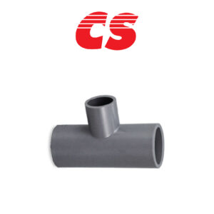 CEW SIN PVC FITTINGS (PN15/CLASS E) - EQUAL TEE