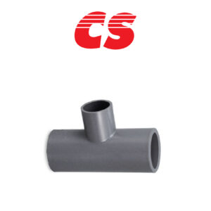 CEW SIN PVC FITTINGS (PN15/CLASS E) - REDUCING TEE