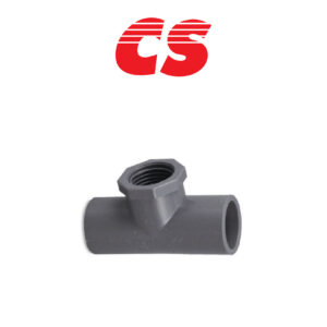 CEW SIN PVC FITTINGS - FAUCET TEE (PT TEE)