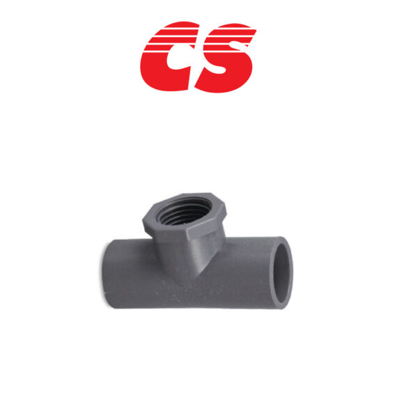 CEW SIN PVC FITTINGS - FAUCET TEE (PT TEE)