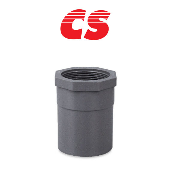 CEW SIN PVC FITTINGS - FAUCET SOCKET (PT SOCKET)