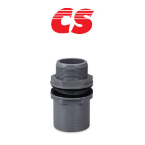 CEW SIN PVC FITTINGS - TANK CONNECTOR