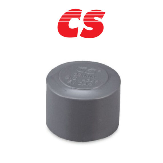 CEW SIN PVC FITTINGS - END CAP