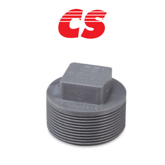 CEW SIN PVC FITTINGS - THREADED PLUG