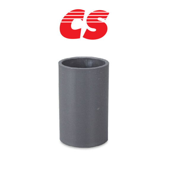 CEW SIN PVC FITTINGS (S.W.V) - DOUBLE END SOCKET