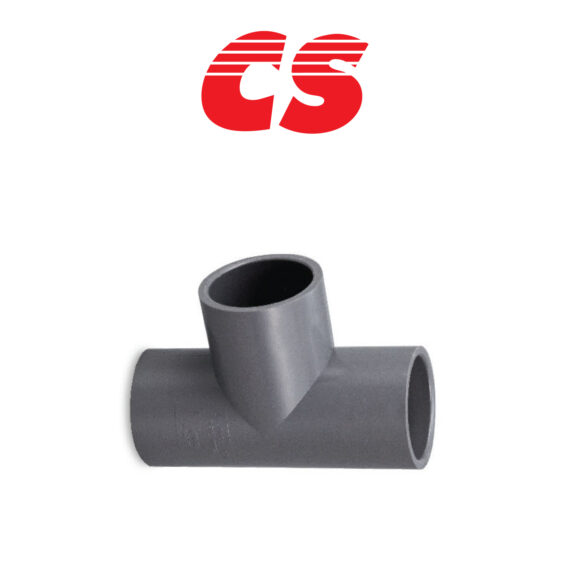 CEW SIN PVC FITTINGS (S.W.V) - EQUAL TEE