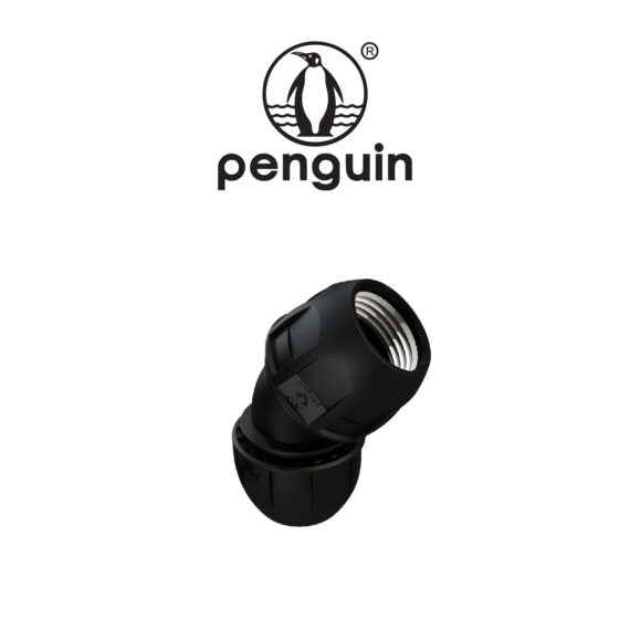 Penguin Smart Compression Fittings - Equal Elbow 45°