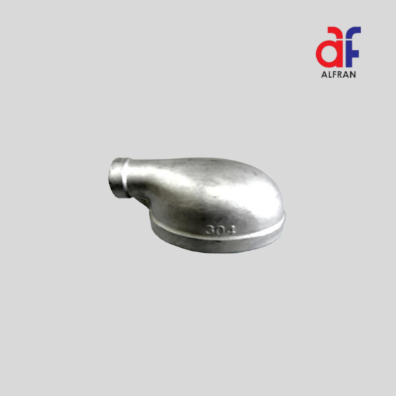 ALFRAN SS FITTING REDUCING ELBOW