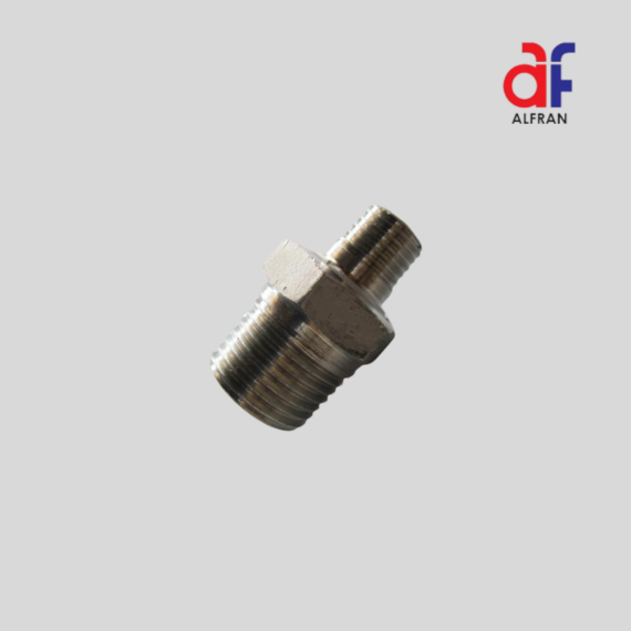 alfran ss fittings - reducing nipple