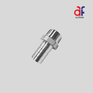 ALFRAN SS FITTING - NIPPLE HOSE