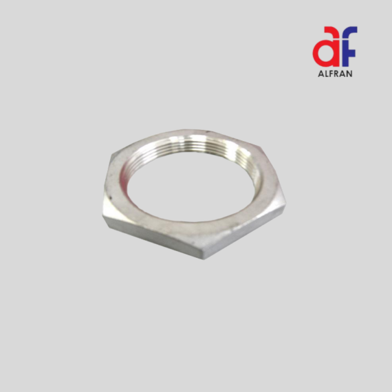 alfran ss fitting - lock nut