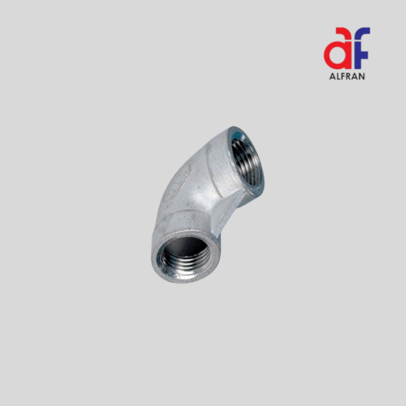 ALFRAN STAINLESS STEEL FITTING ELBOW