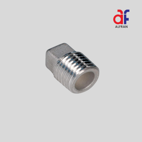 alfran ss fitting - square plug