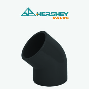 HERSHEY CPVC PIPING SYSTEM FITTINGS - 45° ELBOW