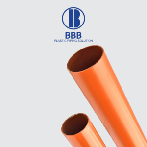 BBB UPVC UNDERGROUND (UG) PIPE