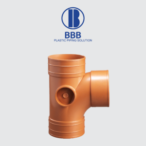 BBB UPVC UNDERGROUND (UG) FITTING - REDUCING BRANCH