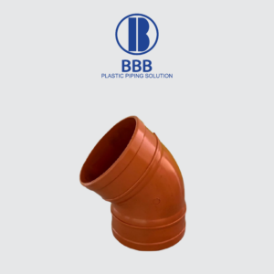 BBB UPVC UNDERGROUND (UG) FITTING - 135° Bend