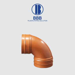 BBB UPVC UNDERGROUND (UG) FITTING - SWEEP BEND