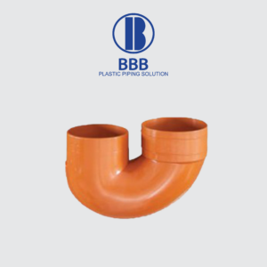 BBB UPVC UNDERGROUND (UG) FITTING - U-BODY