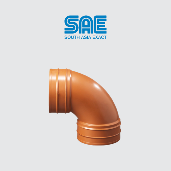 SAE UPVC UNDERGROUND (UG) FITTING - SWEEP BEND