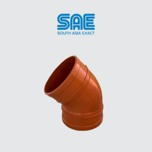 SAE UPVC UNDERGROUND (UG) FITTING - 45° Bend