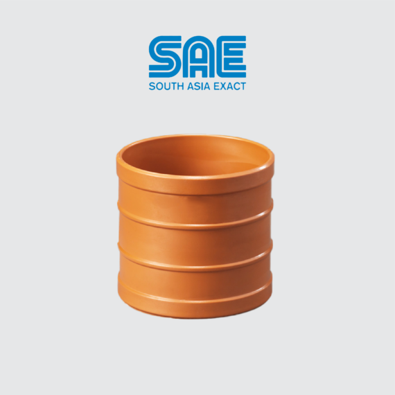 SAE UPVC UNDERGROUND (UG) FITTING - STRAIGHT COUPLER