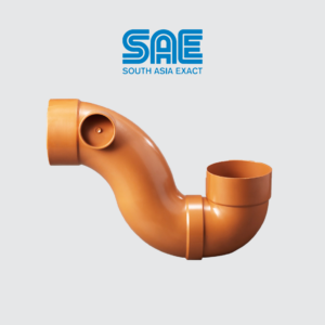 SAE UPVC UNDERGROUND (UG) FITTING - P-TRAP