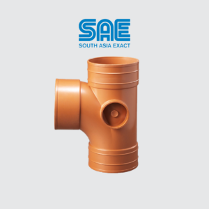 SAE UPVC UNDERGROUND (UG) FITTING - REDUCING BRANCH