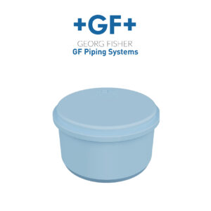 GF Silenta 3A PP Fittings - Blind Cap