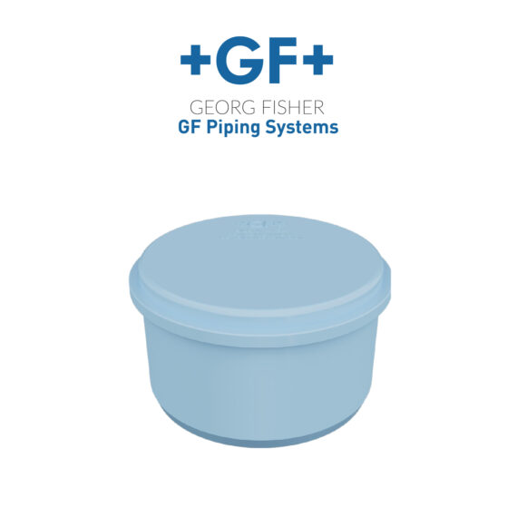 GF Silenta 3A PP Fittings - Blind Cap