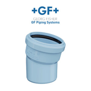 GF Silenta 3A PP Fittings - Elbow 15°