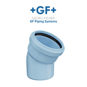 GF Silenta 3A PP Fittings - Elbow 30°