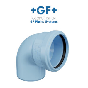 GF Silenta 3A PP Fittings - Elbow 87.5°