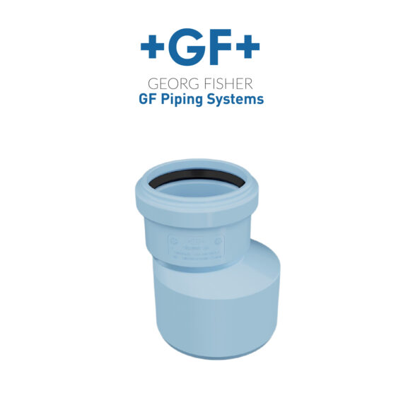 GF Silenta 3A PP Fittings - Reducer